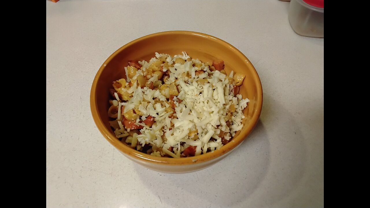 Quick and Hardy- Mac N' Cheese