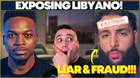 Libyano Caught LYING—Brother Maverick EXPOSES the Fraud!