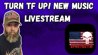 TURN TF UP! NEW MUSIC LIVESTREAM #Traylormade #adamcalhoun #hardtarget ##countryrap