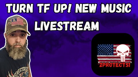 TURN TF UP! NEW MUSIC LIVESTREAM #Traylormade #adamcalhoun #hardtarget ##countryrap