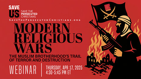 Webinar | Modern Religious Wars: The Muslim Brotherhood’s Trail of Terror and Destruction