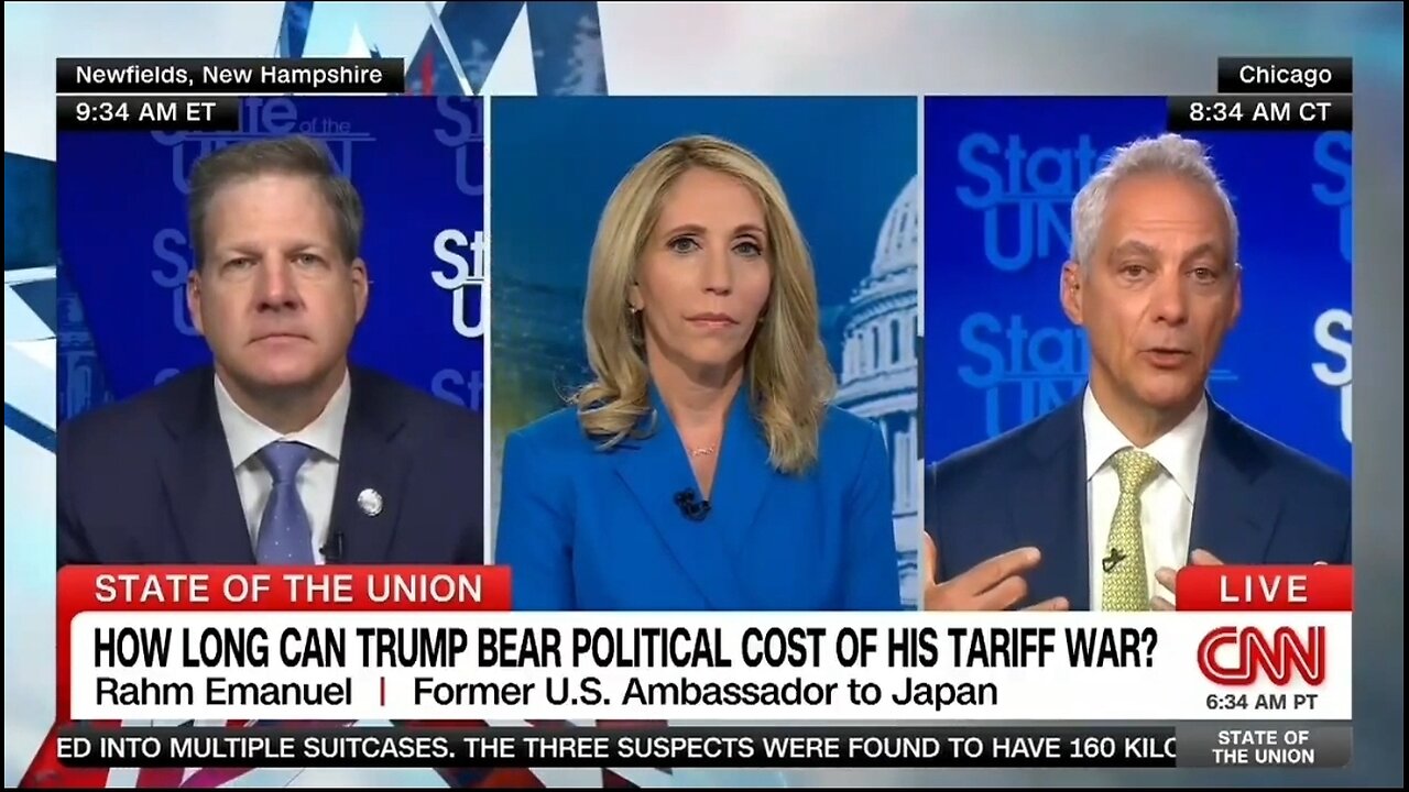 Rahm Emanuel Claims Trump Pulled A Bait and Switch