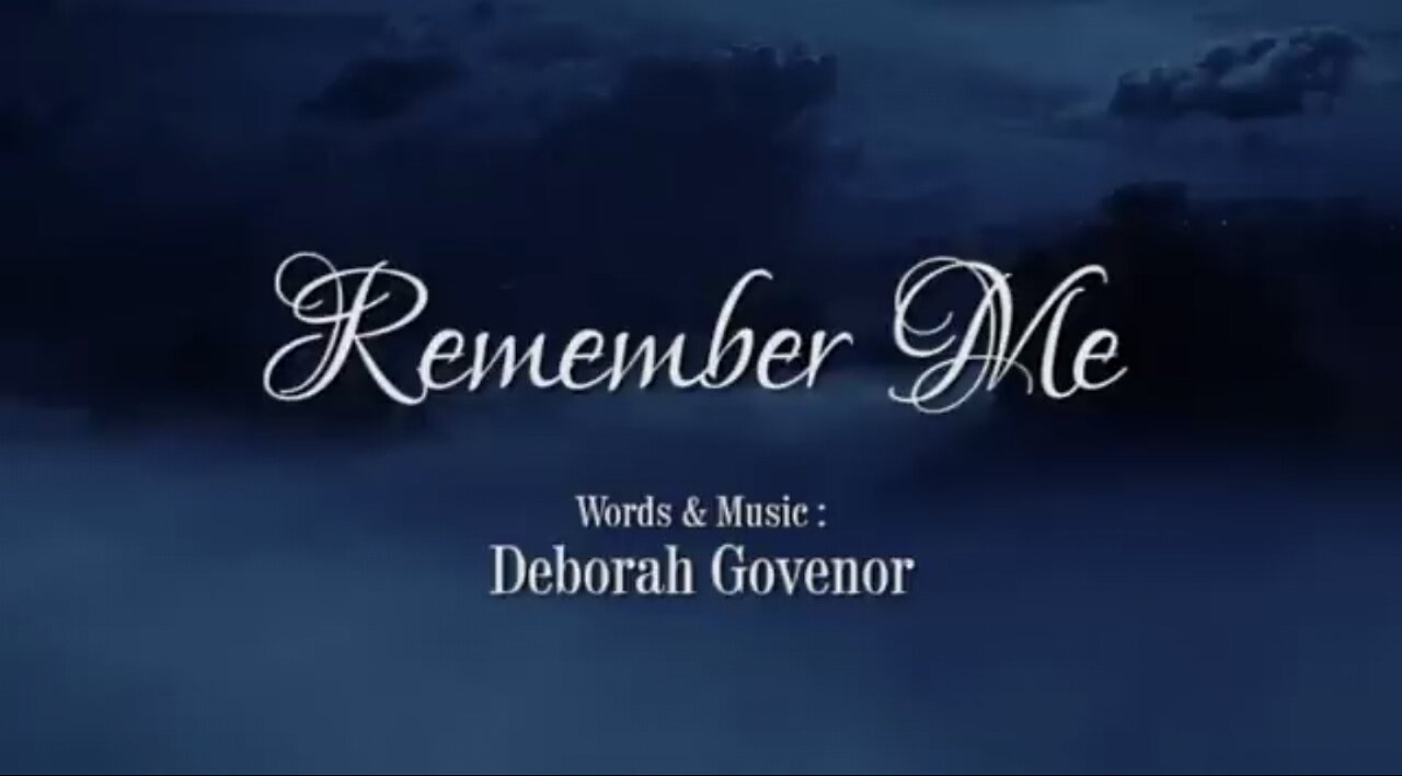 JESUS - YESHUA - REMEMBER ME 🙏 💫✨🕊️🕊️🕊️✨💫