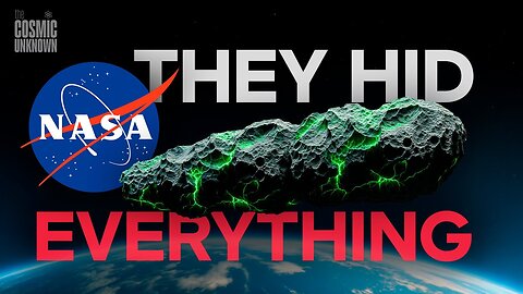 3I/ATLAS: What NASA S DIDN'T SHOW US in the Livestream!