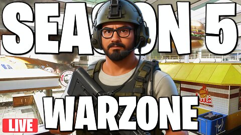 🔴Live - BLT GAMERS - Solo WARZONE SEASON 5