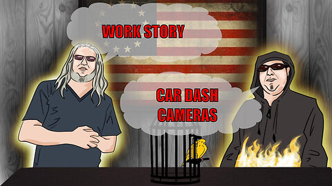 The Canary in the Cage Episode 70 - Car Dash Cameras, Ron Work Story