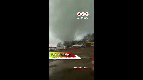 #USA #Mississippi #tornado #emergency #destruction #anomaly #climatecrisis #weather #climatechange