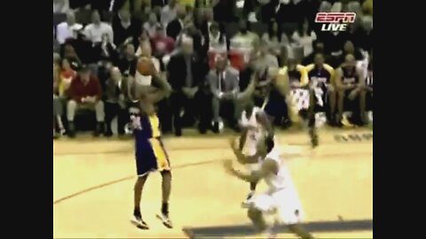 Kobe Bryant 26 Points @ Bobcats, 2009-10.