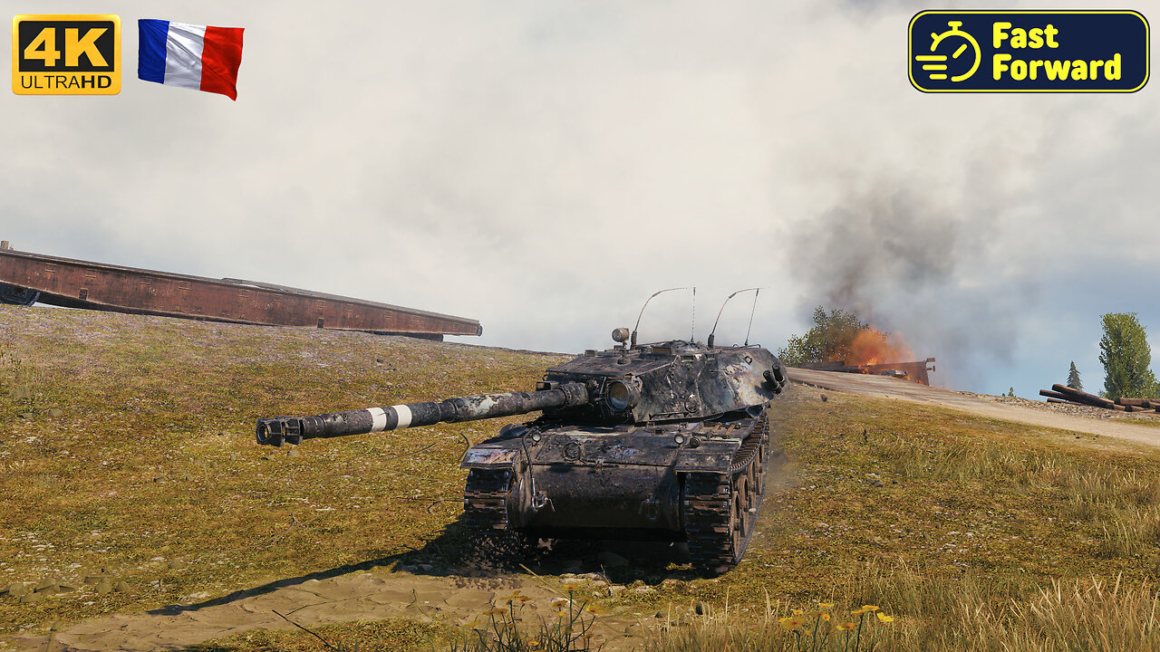 Bat.-Chatillon Bourrasque - Prokhorovka - World of Tanks - WoT - FastForward
