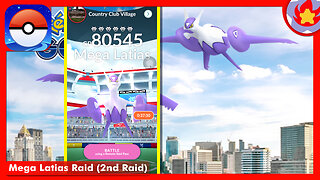 Mega Latias Raid (2nd Raid) | Pokemon GO
