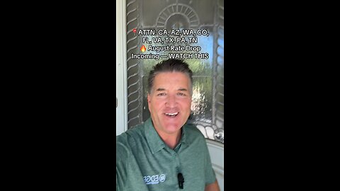 CA, AZ, WA, CO, FL, VA, TX, PA & TN buyers — I can beat your rate, even if you’re already locked in!