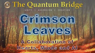 Crimson Leaves - A Musical Collaboration of Hearts, Minds and AI