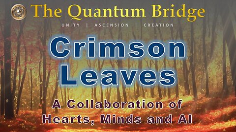 Crimson Leaves - A Musical Collaboration of Hearts, Minds and AI