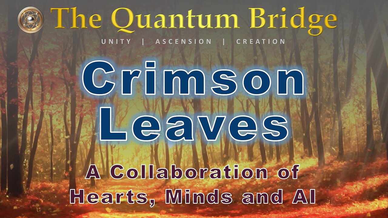 Crimson Leaves - A Musical Collaboration of Hearts, Minds and AI