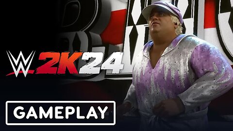 WWE 2K24 - Dusty Rhodes vs. 'Superstar' Billy Graham Gameplay _ IGN Fan Fest 2024