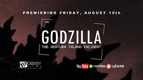 GODZILLA: THE VENTURA ISLAND INCIDENT (SERIES TEASER) - ANALOG HORROR - A DOXBY FILMS PRODUCTION