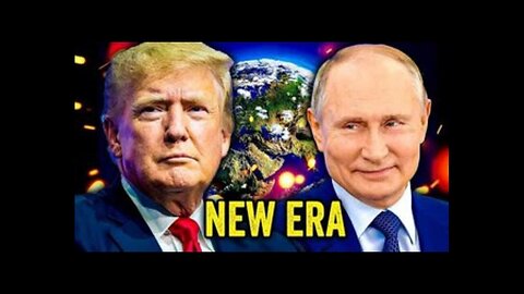 Trump And Putin Awaken A Great Power World Order!!!!!