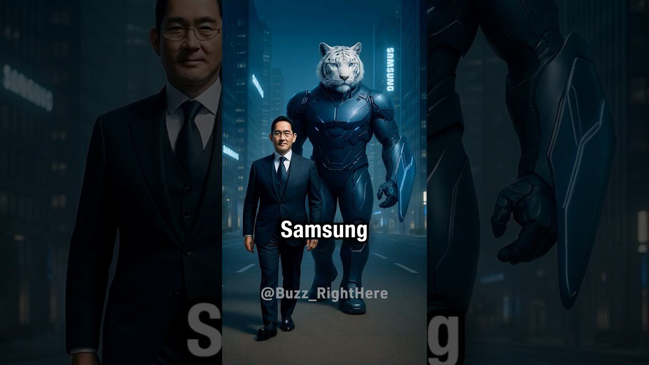 who wins⁉️ Corporate Superheroes #2 #sumsung #adobe #netflix and much more‼️