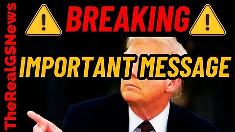 🚨 US President GETS TERRIBLE News put out URGENT MESSAGE!