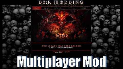 🔴Live - D2R ReMoDDeD Multiplayer Adventure!