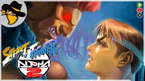🔴 L I V E | BANDIT PLAYS! | STREET FIGHTER ALPHA 2