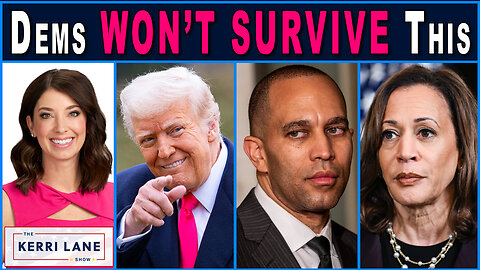 Dems Hit ROCK BOTTOM with New Poll as Kamala’s Interview CRASHES