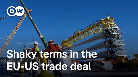 Is the EU's commitment to buy US energy enforceable – or an empty promise? | DW News