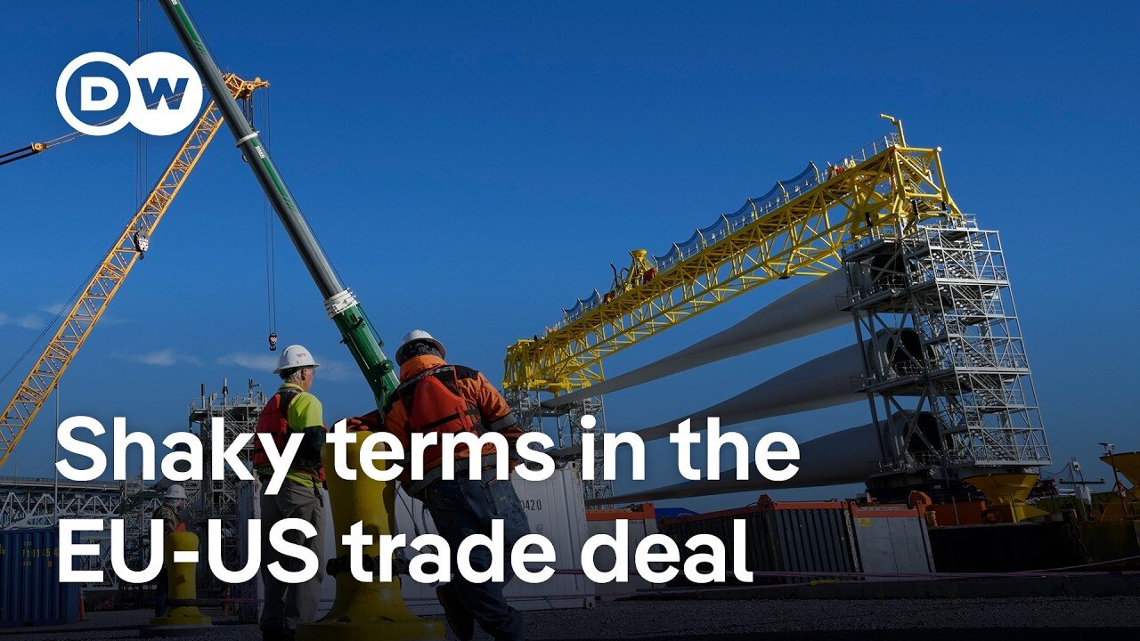 Is the EU's commitment to buy US energy enforceable – or an empty promise? | DW News