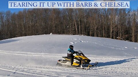 Tearing It Up With Barb & Chelsea