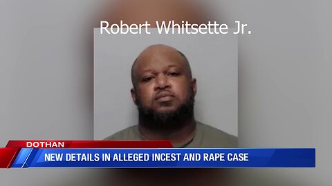 Testimony reveals new details in alleged incest, rape case. Black suspect on trial.