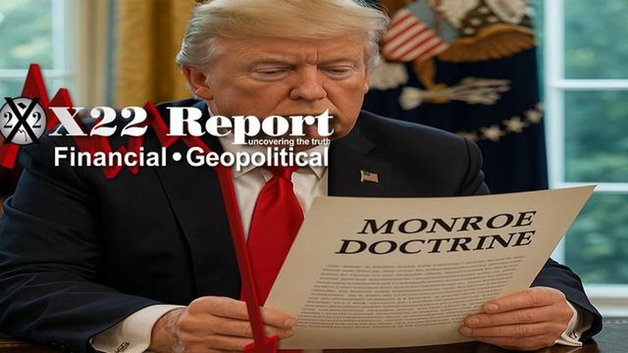 Ep 3790b - Monroe Doctrine Has Been Resurrected, Countries Are On Notice, End Of The Old Guard