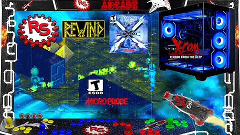 Fighting To The End - Xcom: Terror From The Deep - Rebel Squadron Rewind - RSR