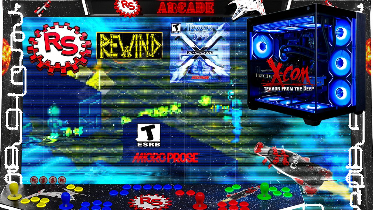 Fighting To The End - Xcom: Terror From The Deep - Rebel Squadron Rewind - RSR
