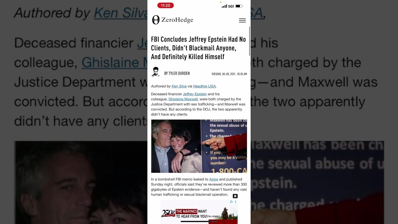 This is all the result of a wicked rulership