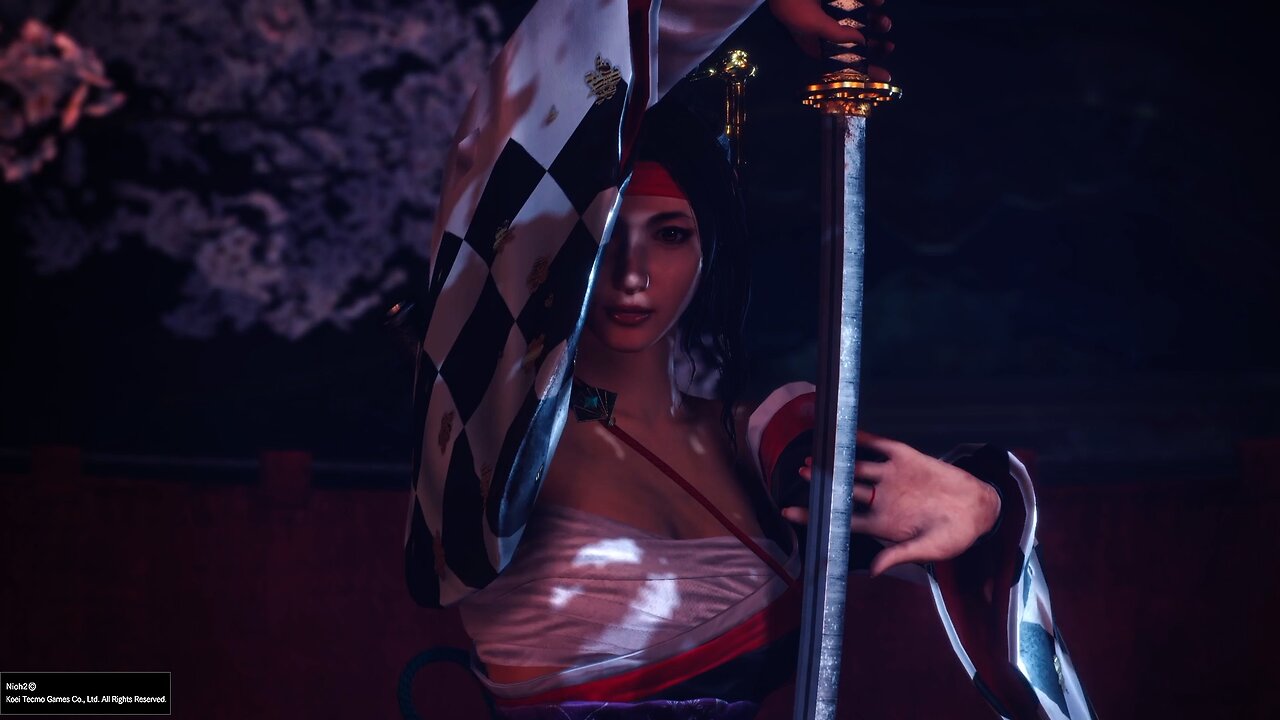 Nioh 2: Cherry Blossom Viewing in Diago