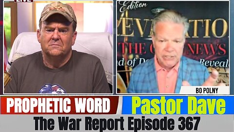 Pastor Dave PROPHETIC WORD Updates July 30, 2025 - The War Report Episode 367