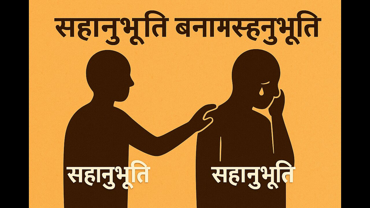 सहानुभूति और सहानुभूति: जीवन में उनका महत्व और प्रभाव