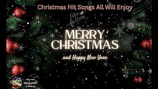 🚂❄️🎄 Christmas Hit Songs, All Will Enjoy 🎁🥁🎅🏻