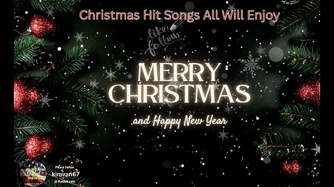 🚂❄️🎄 Christmas Hit Songs, All Will Enjoy 🎁🥁🎅🏻