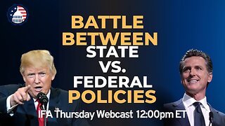 Battle between Federal and State