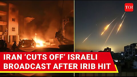 Iran’s HELLISH New Strikes After IRIB Attack; ‘Israeli Broadcast Cut Off…’ | Khamenei Vs Netanyahu