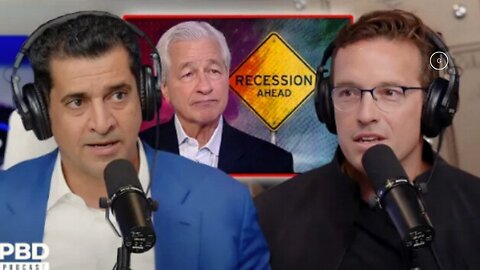 "Excepect A Recession" - Jamie Dimon SHOCKS Wall Street With Dark Economic Predictions 