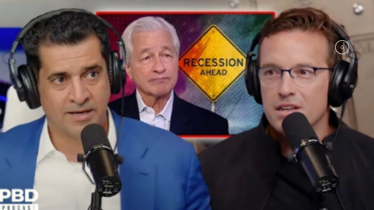 "Excepect A Recession" - Jamie Dimon SHOCKS Wall Street With Dark Economic Predictions