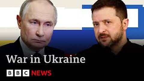 Zelensky challenges Putin to meet this week after pressure from President Trump | BBC News