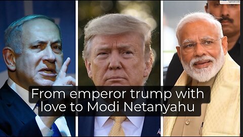 Donald Trump'l mediates India Pakistan war also wants to solve Kashmir issue and ceasefire in Gaza
