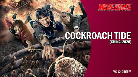 COCKROACH TIDE (English Subtitles) Chinese Creature Feature from 2020
