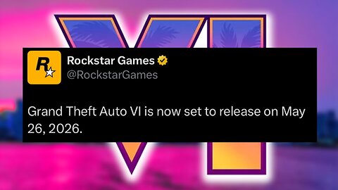 GTA 6 is OFFICIALLY DELAYED!