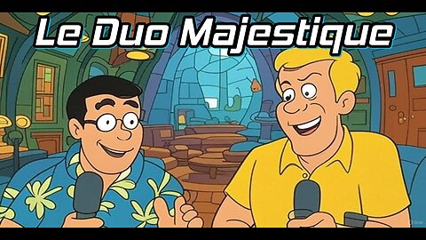 Le Duo Majestique 3 juin 2025, Petit Albert, Cosmos