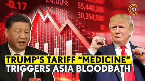 “Only Tariffs Can Fix...” Trump Claims World “Dying” For US Deals, China Slams “Bullying” | CLRCUT