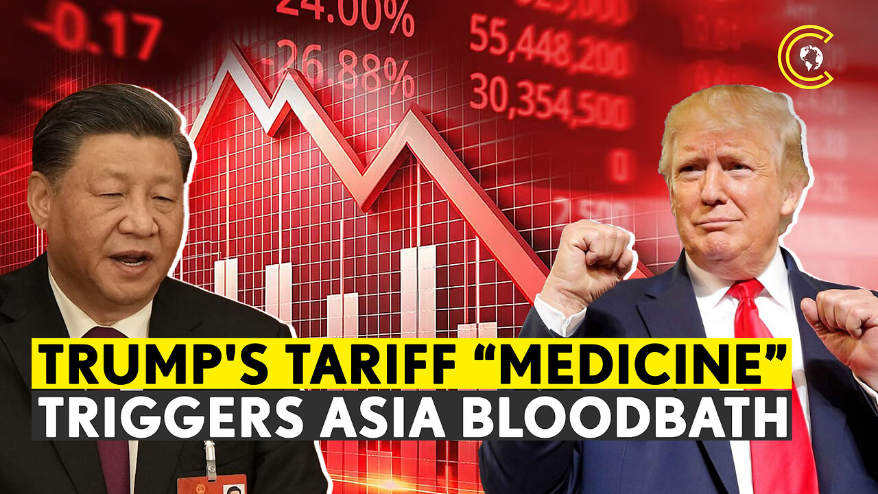 “Only Tariffs Can Fix...” Trump Claims World “Dying” For US Deals, China Slams “Bullying” | CLRCUT
